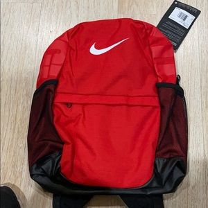 Red Kids Nike Backpack